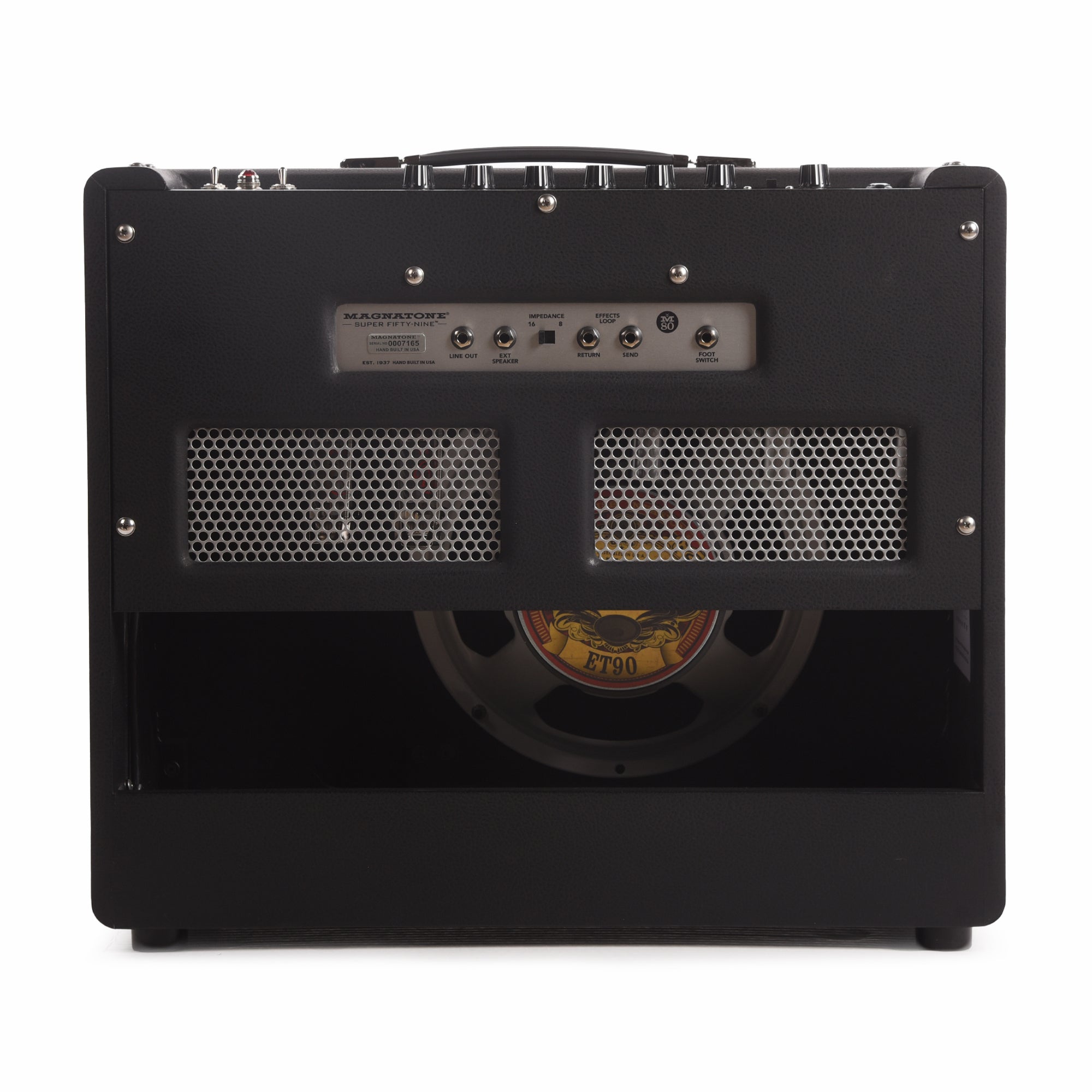 Magnatone Super Fifty-Nine M-80 45W Combo Amp Amps / Guitar Amps / Guitar Combos