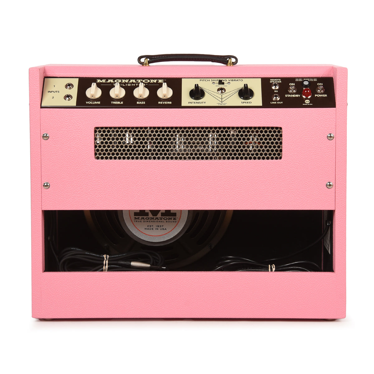 Magnatone Twilighter 22W 1x12 Combo Amp Pink Amps / Guitar Amps / Guitar Combos
