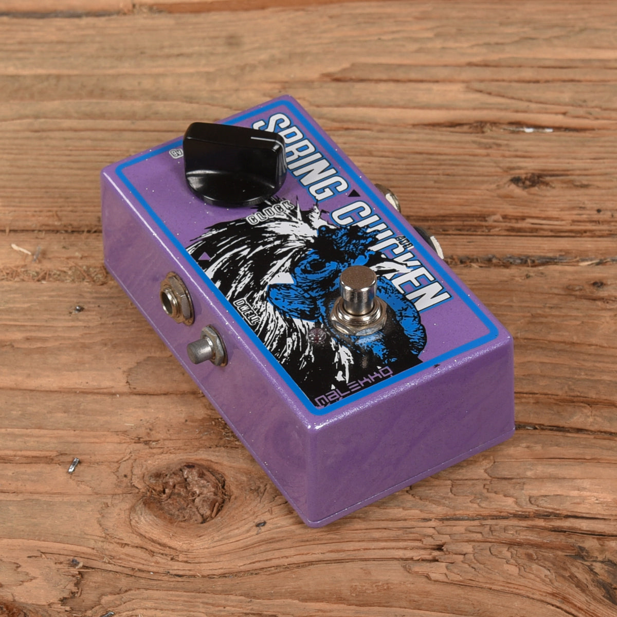 Malekko Heavy Industry Spring Chicken Reverb Effects and Pedals / Reverb