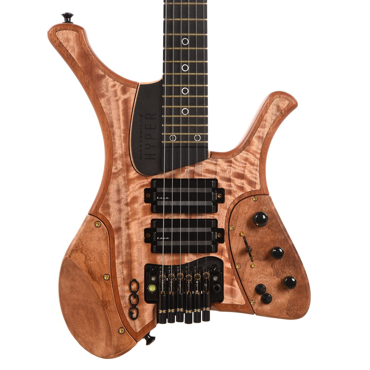 MarconiLAB Ego Hyper 6 Classic Natural Electric Guitars / Solid Body