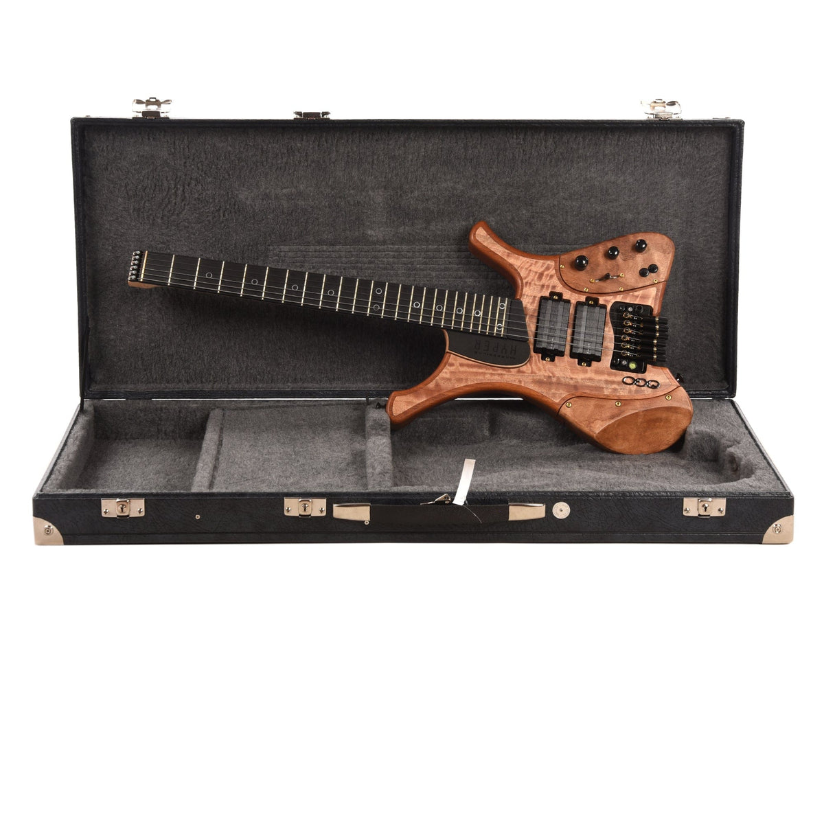 MarconiLAB Ego Hyper 6 Classic Natural Electric Guitars / Solid Body