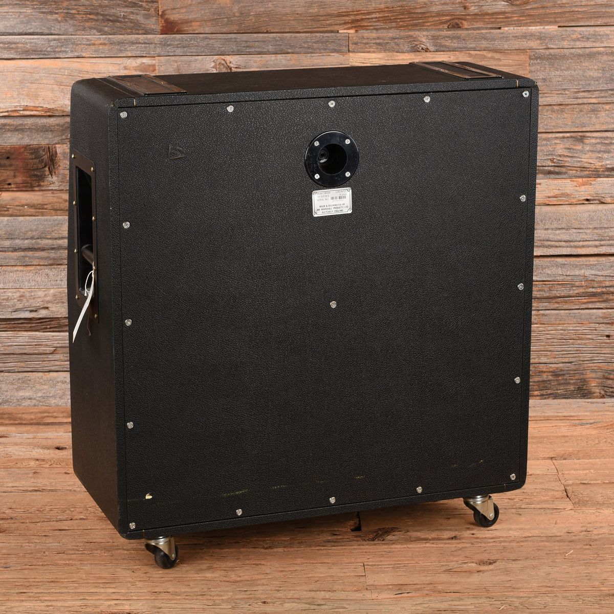 Marshall 1960BX 4x12 Regrilled  1996 Amplifiers