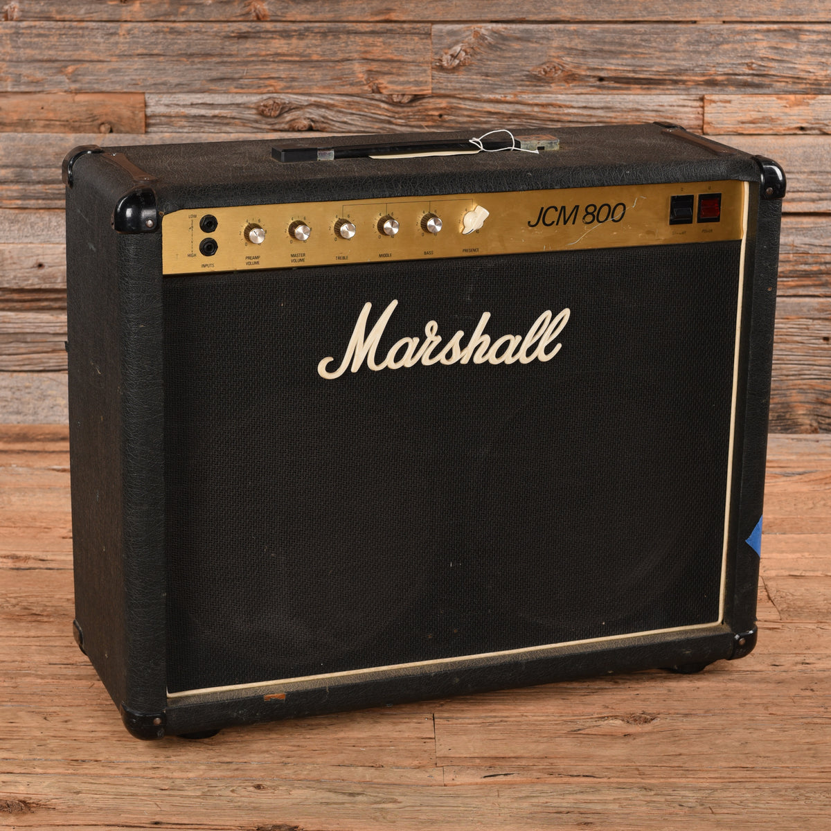 Marshall JCM 800 2104 50W 2x12 Combo  1984 Amplifiers