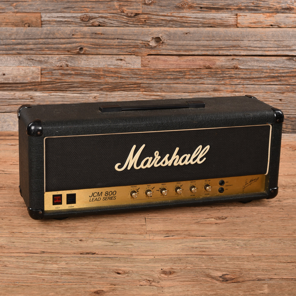 Marshall JCM 800 2204 50w Head  1983 Amplifiers