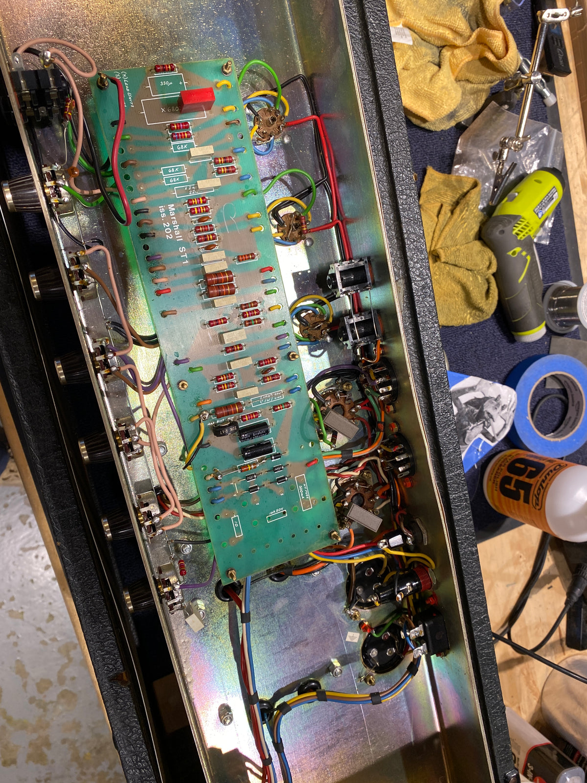 Marshall JCM 800 2204 50w Head  1983 Amplifiers