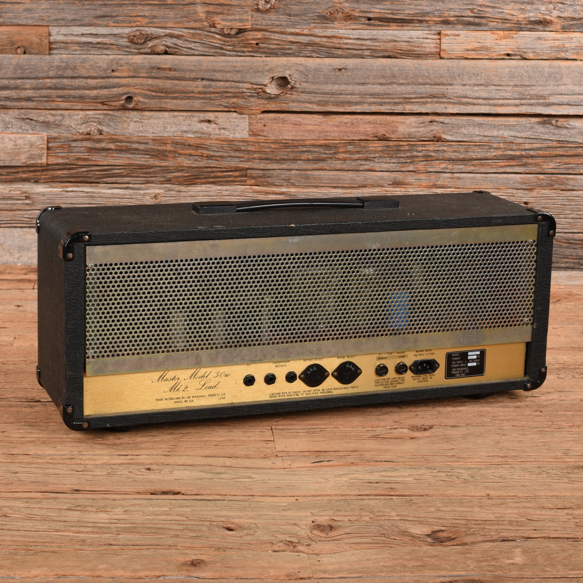 Marshall JCM 800 2204 50W Head  1984 Amplifiers