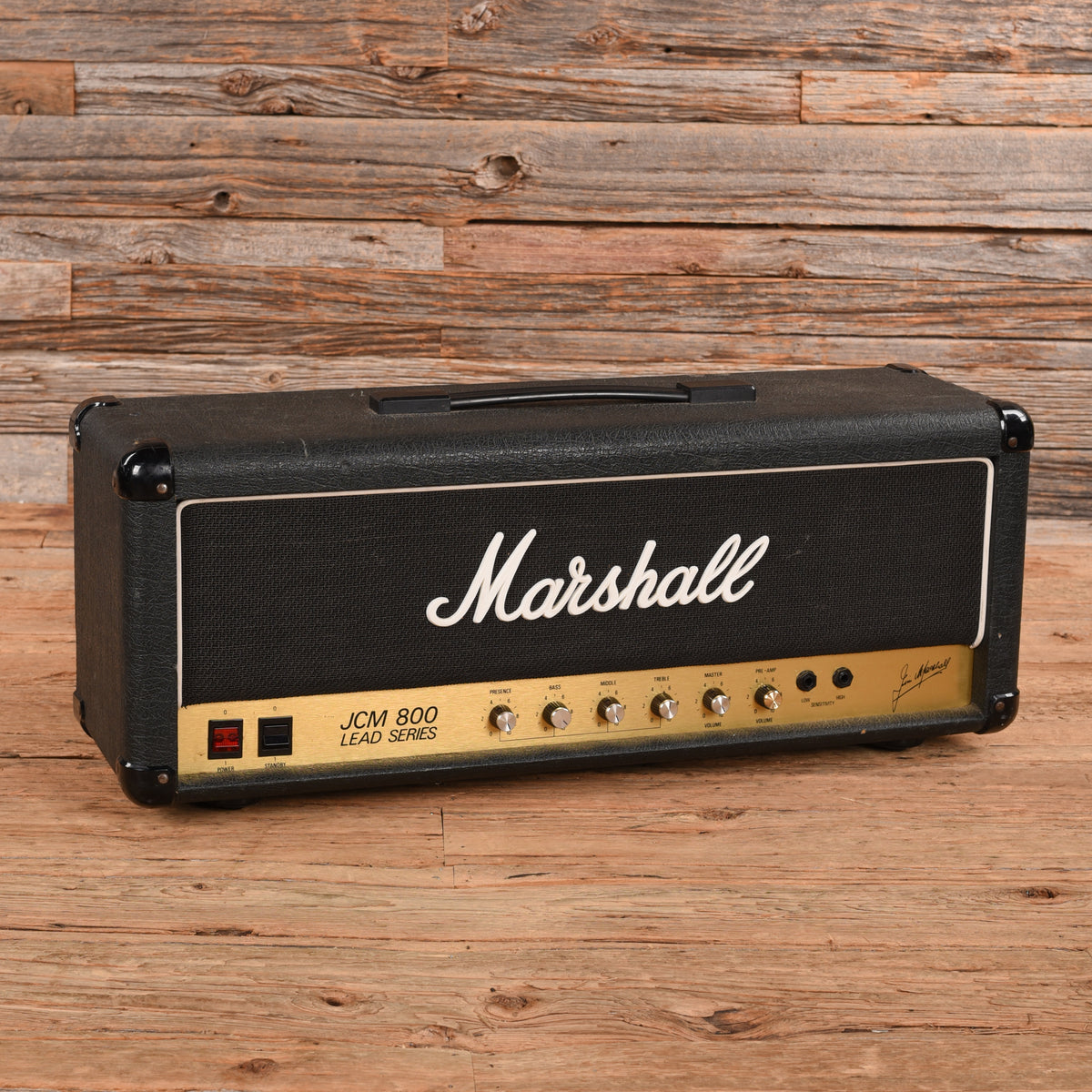 Marshall JCM 800 2204 50W Head  1984 Amplifiers
