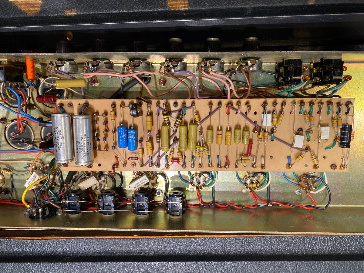 Marshall JMP Model 1992 Super Bass 100-Watt Guitar Amp Head  1972 Amplifiers