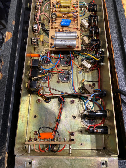 Marshall JMP Model 1992 Super Bass 100-Watt Guitar Amp Head  1972 Amplifiers