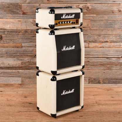 Marshall Lead 12 Mini Stack White Amplifiers