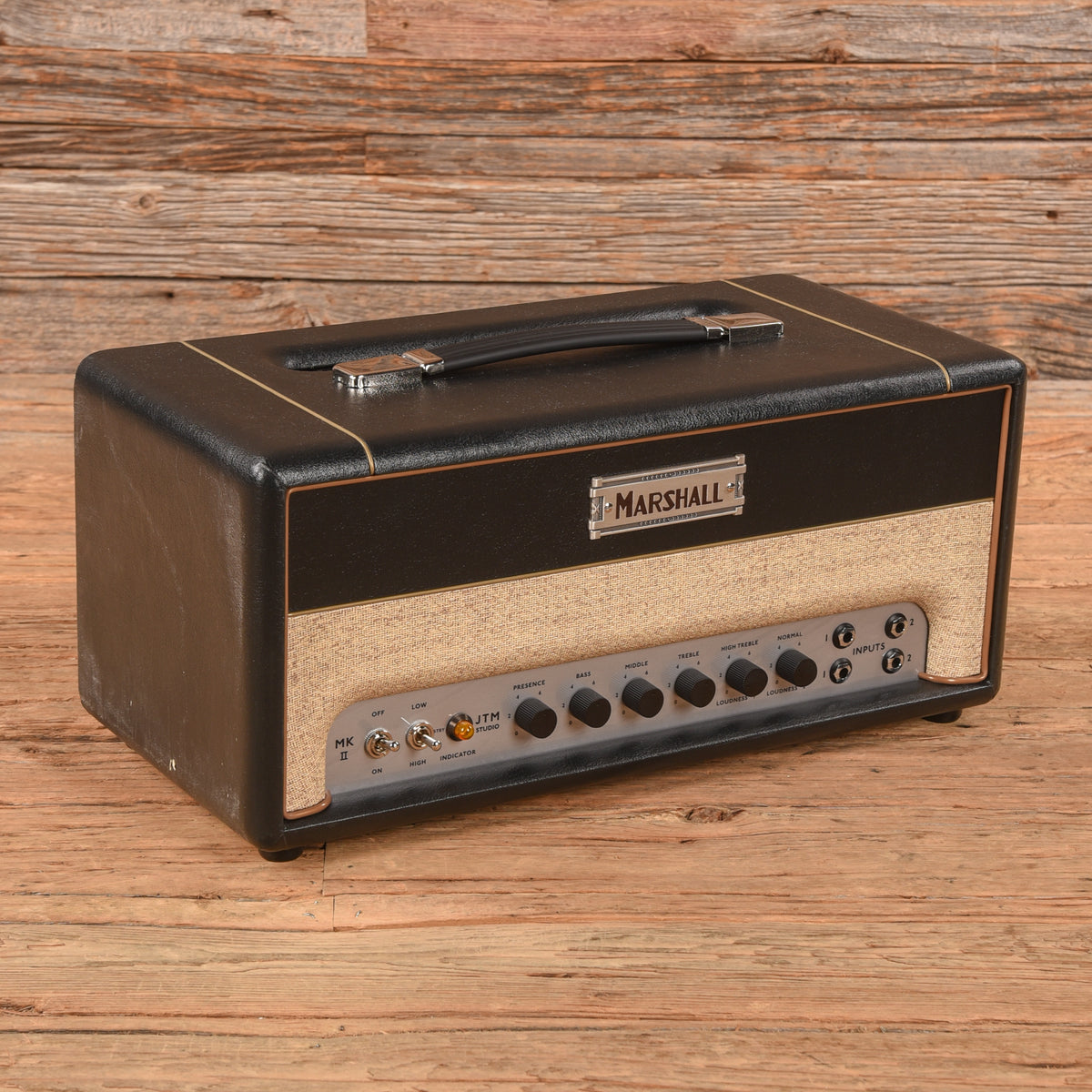 Marshall Studio JTM ST20H "MK II" 20-Watt Guitar Amp Head  2023 Amplifiers