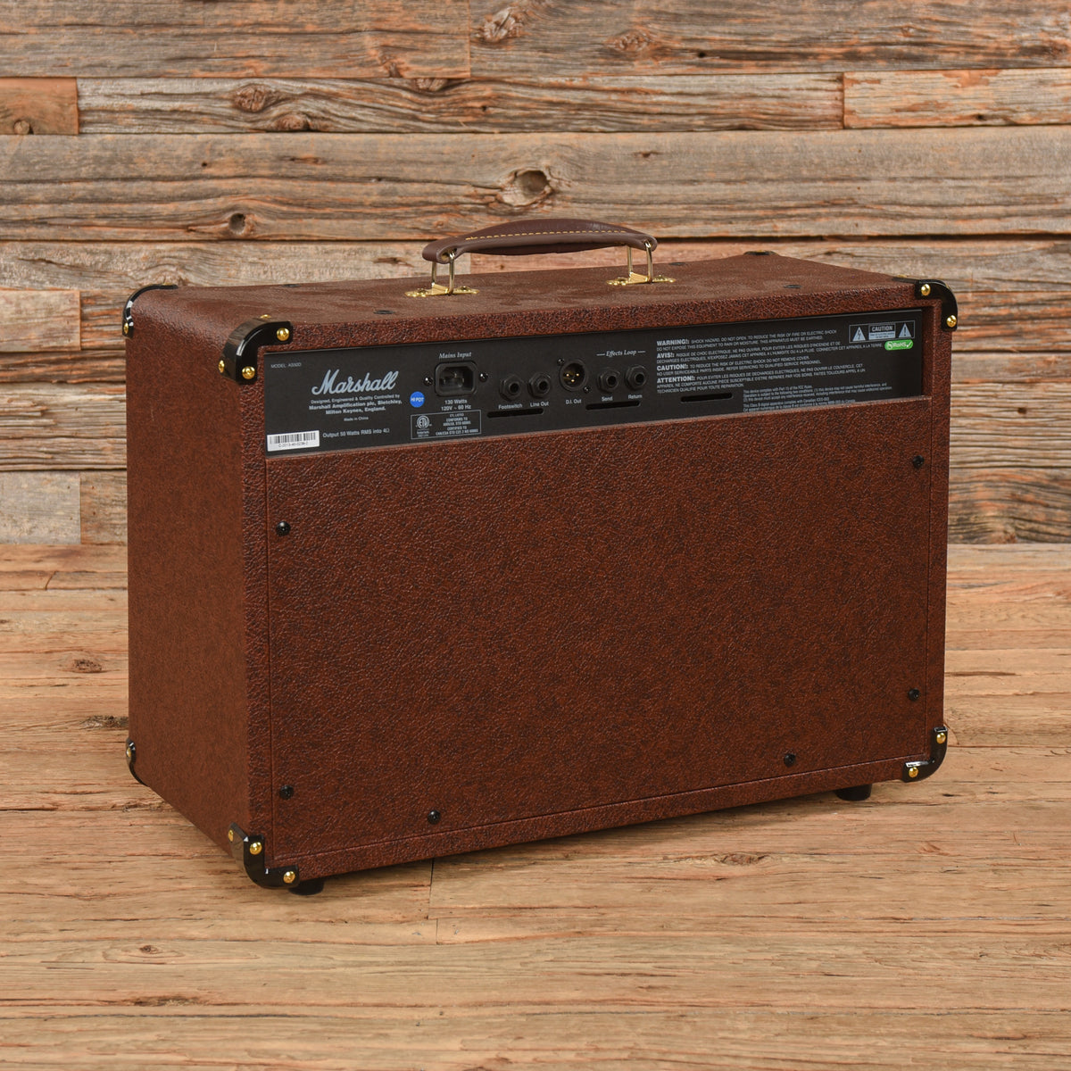 Marshall Acoustic Soloist AS50D  2013 Amps / Guitar Amps / Acoustic Guitar Amps