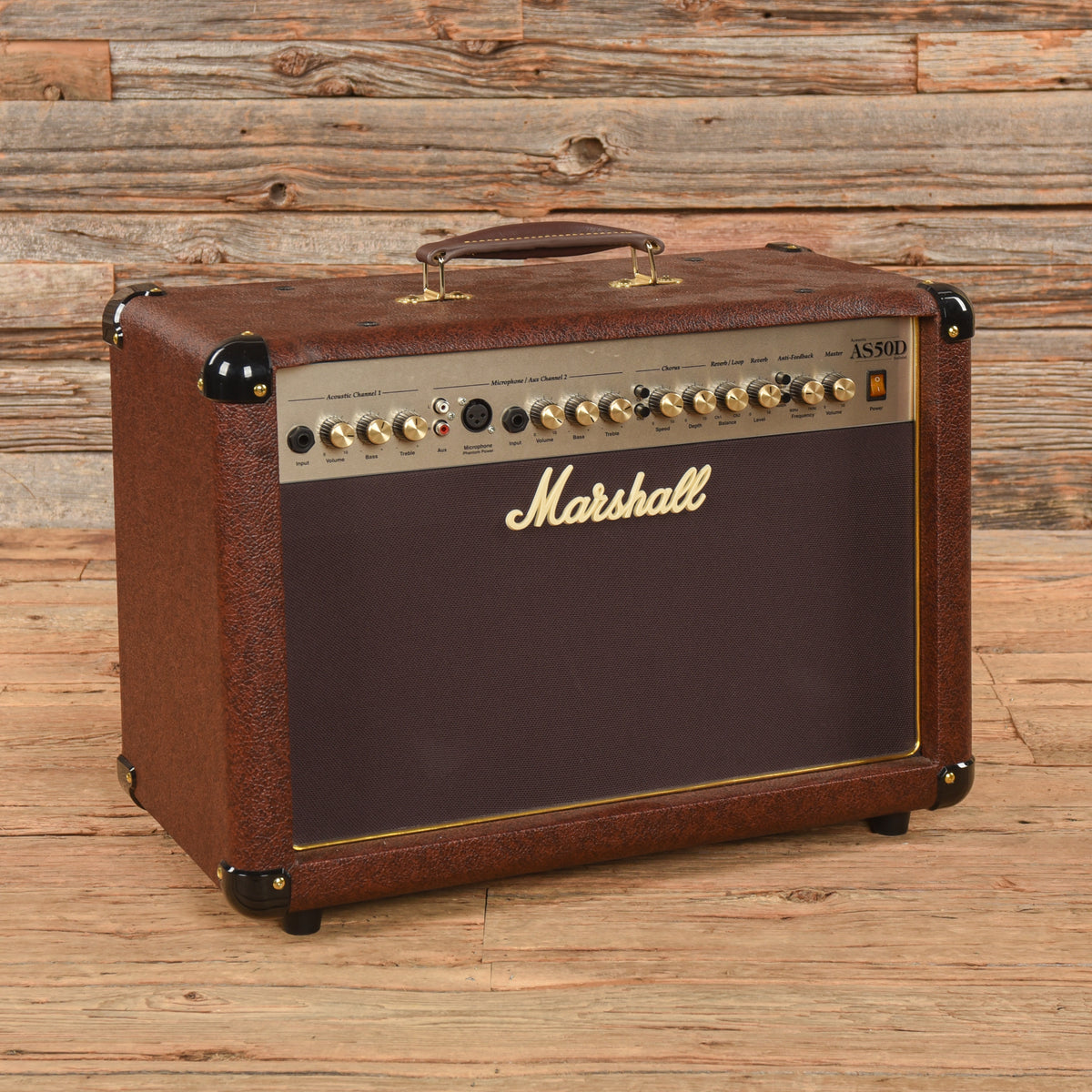 Marshall Acoustic Soloist AS50D  2013 Amps / Guitar Amps / Acoustic Guitar Amps