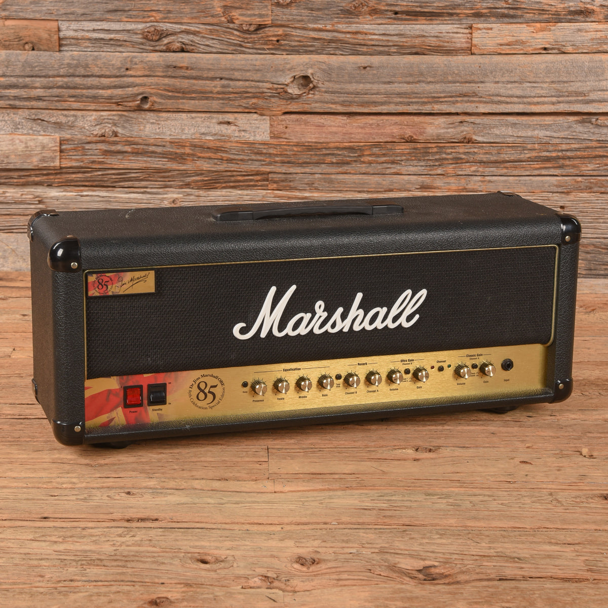 Marshall 1923-U Limited Edition 85th Anniversary 2-Channel 50-Watt Guitar Amp Head  2008 Amps / Guitar Amps / Guitar Cabinets