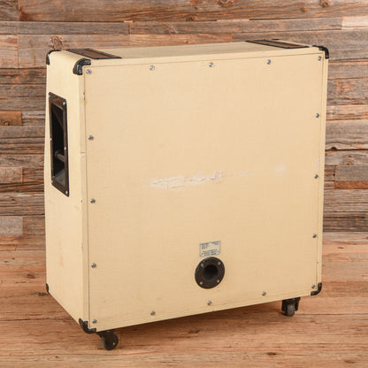 Marshall 1982 Aniversary Series White Slant 4x12 Cabinet - Dave Amato of REO Speedwagon Amps / Guitar Amps / Guitar Cabinets