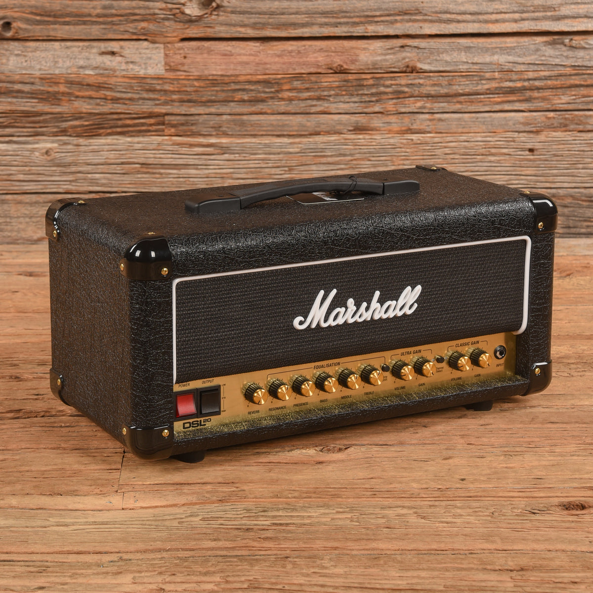 Marshall DSL20HR 20-Watt Guitar Amp Head Amps / Guitar Amps / Guitar Cabinets