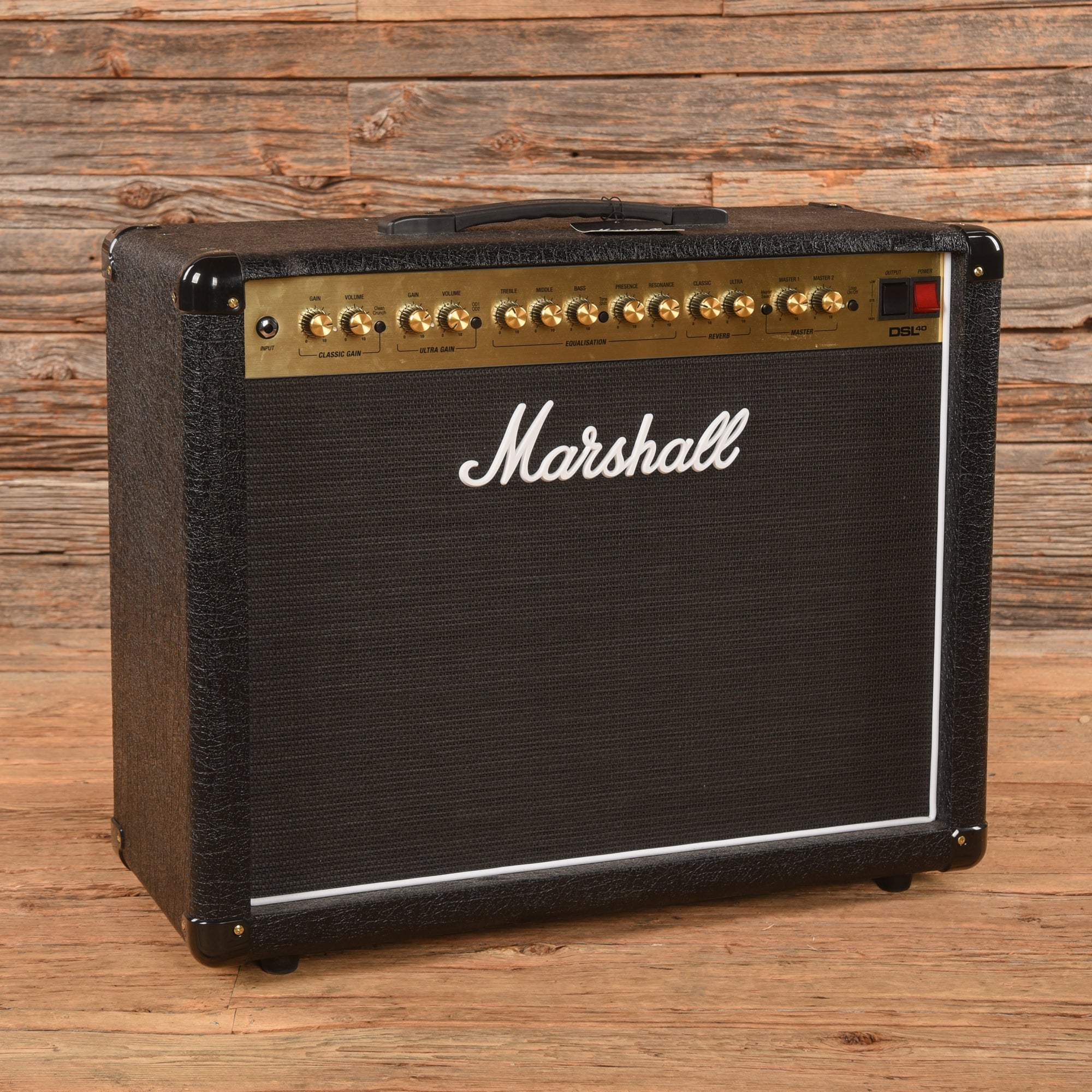 Marshall DSL40CR 2-Channel 40-Watt 1x12