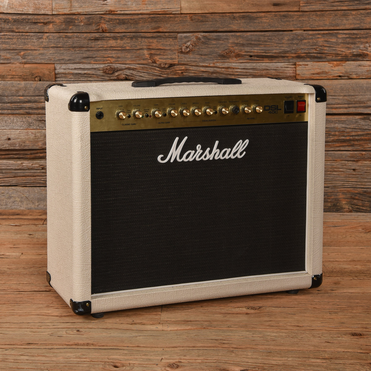 Marshall DSL40CR 2-Channel 40-Watt 1x12" Guitar Combo White Amps / Guitar Amps / Guitar Cabinets