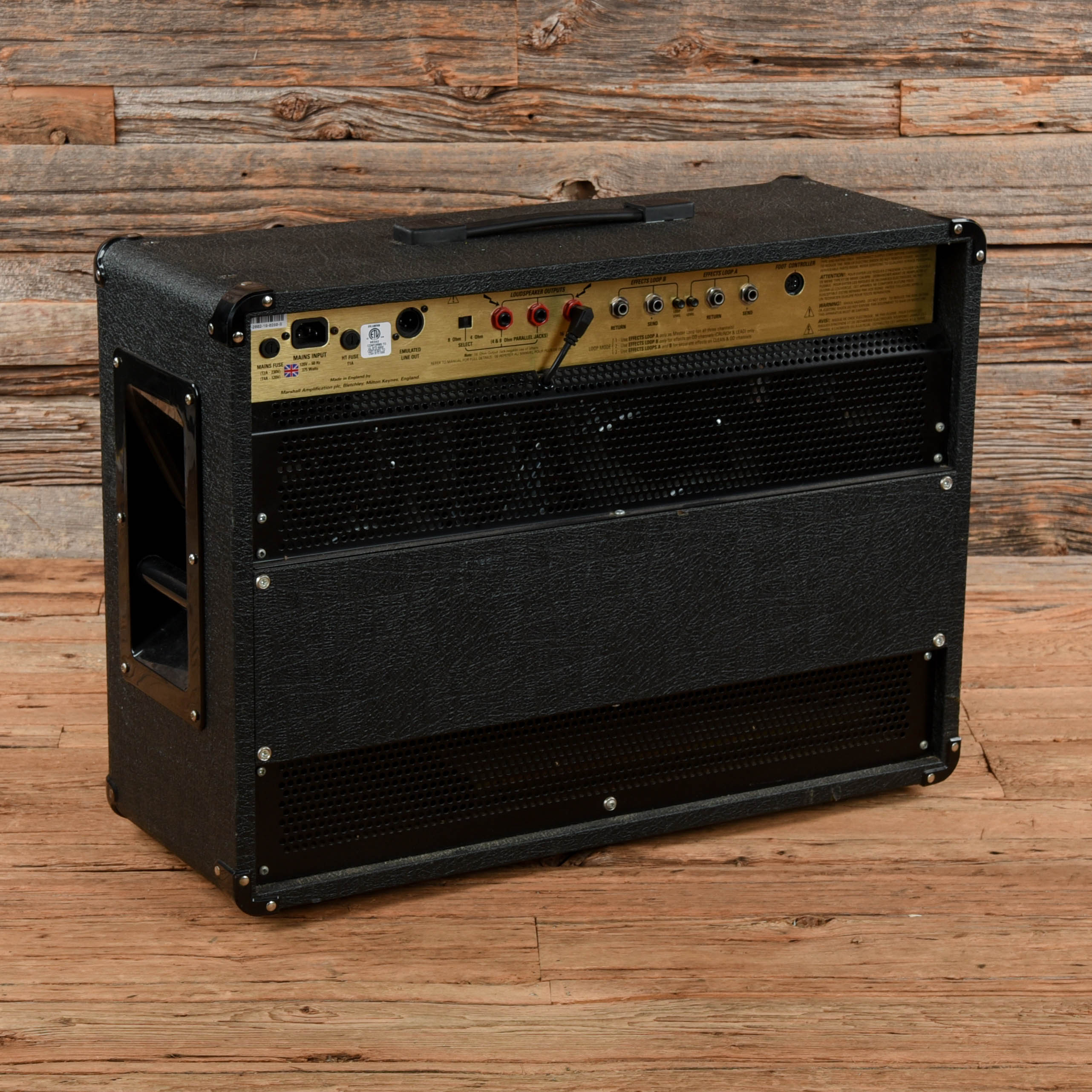 Marshall JCM 2000 TSL 122 Triple Super Lead 3-Channel 100-Watt 2x12