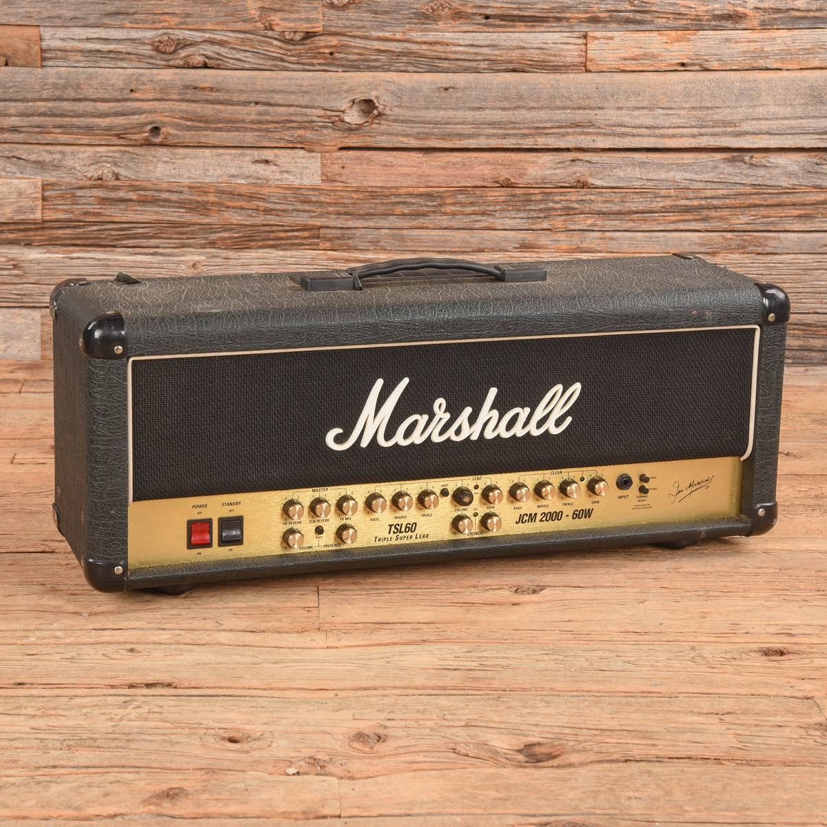 Marshall JCM 2000 TSL 60 Triple Super Lead 3-Channel 60-Watt Guitar Amp Head  2001 Amps / Guitar Amps / Guitar Cabinets