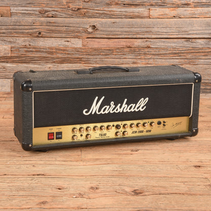 Marshall JCM 2000 TSL 60 Triple Super Lead 3-Channel 60-Watt Guitar Amp Head  2001 Amps / Guitar Amps / Guitar Cabinets