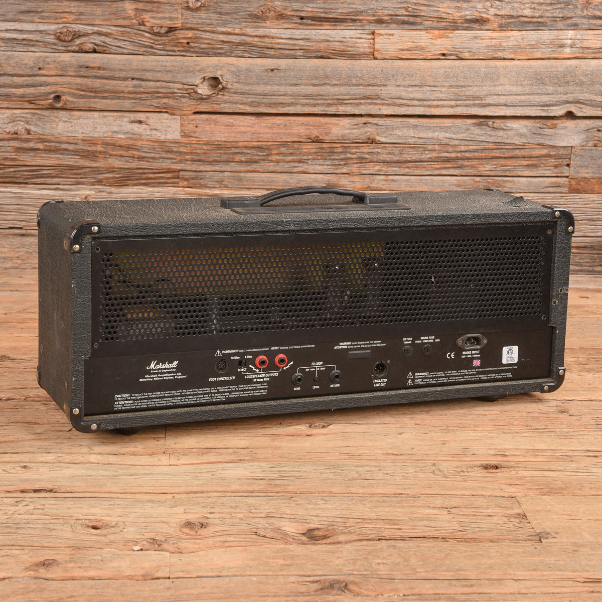 Marshall JCM 2000 TSL 60 Triple Super Lead 3-Channel 60-Watt Guitar Amp Head  2001 Amps / Guitar Amps / Guitar Cabinets