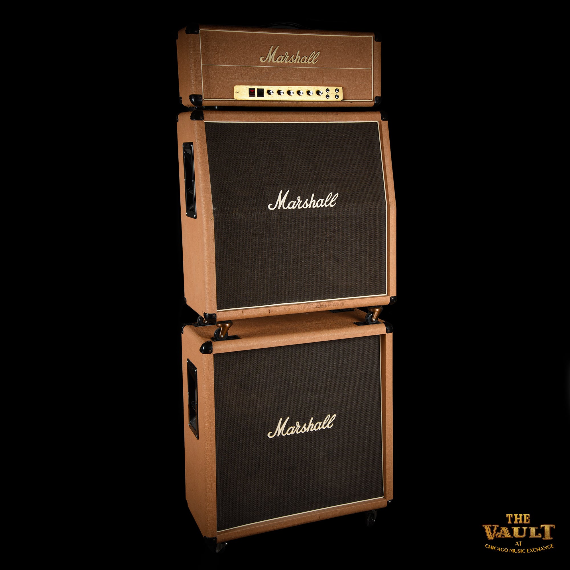 Marshall JMP Full Stack Fawn 1977 Amps / Guitar Amps / Guitar Cabinets