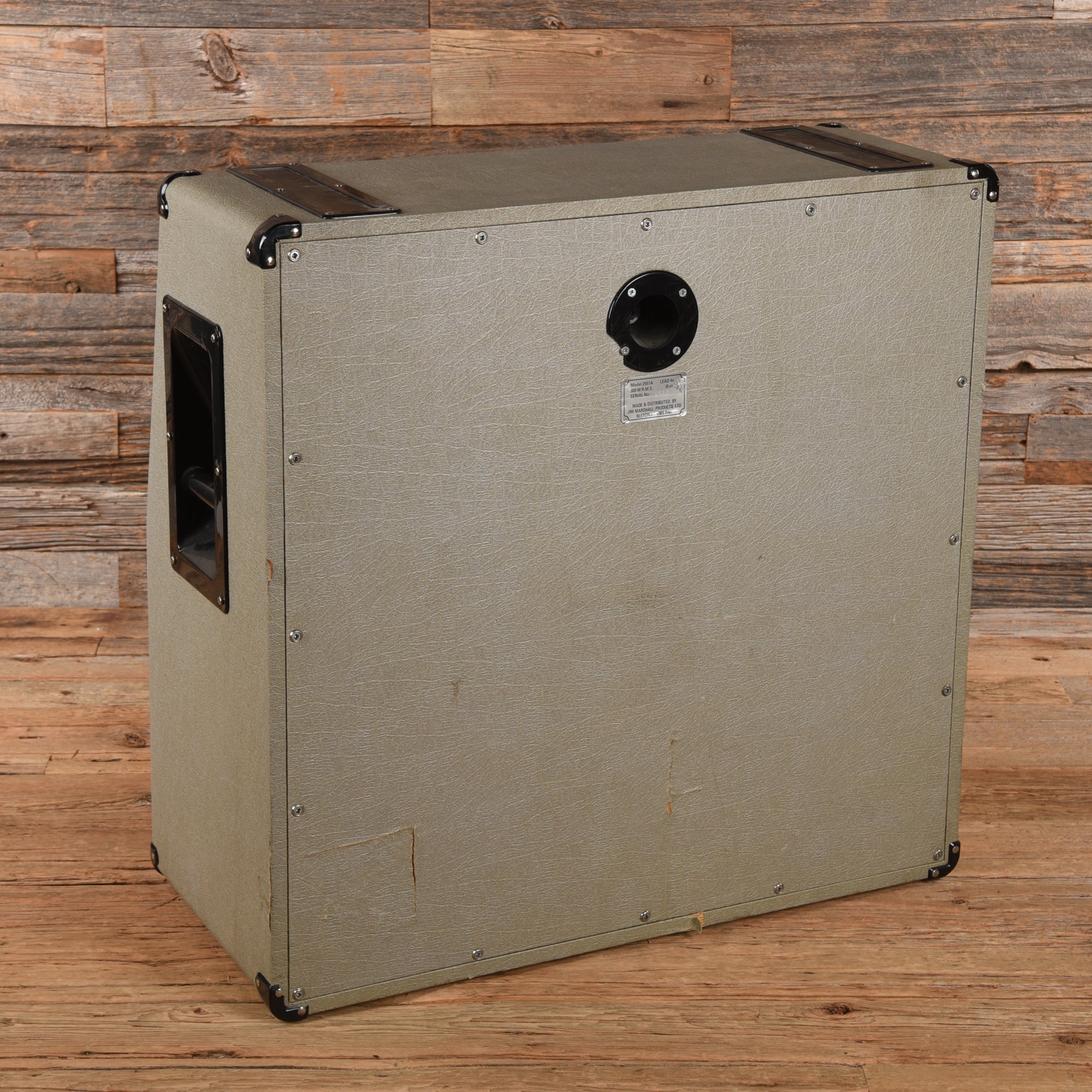 Marshall Silver Jubilee 4x12