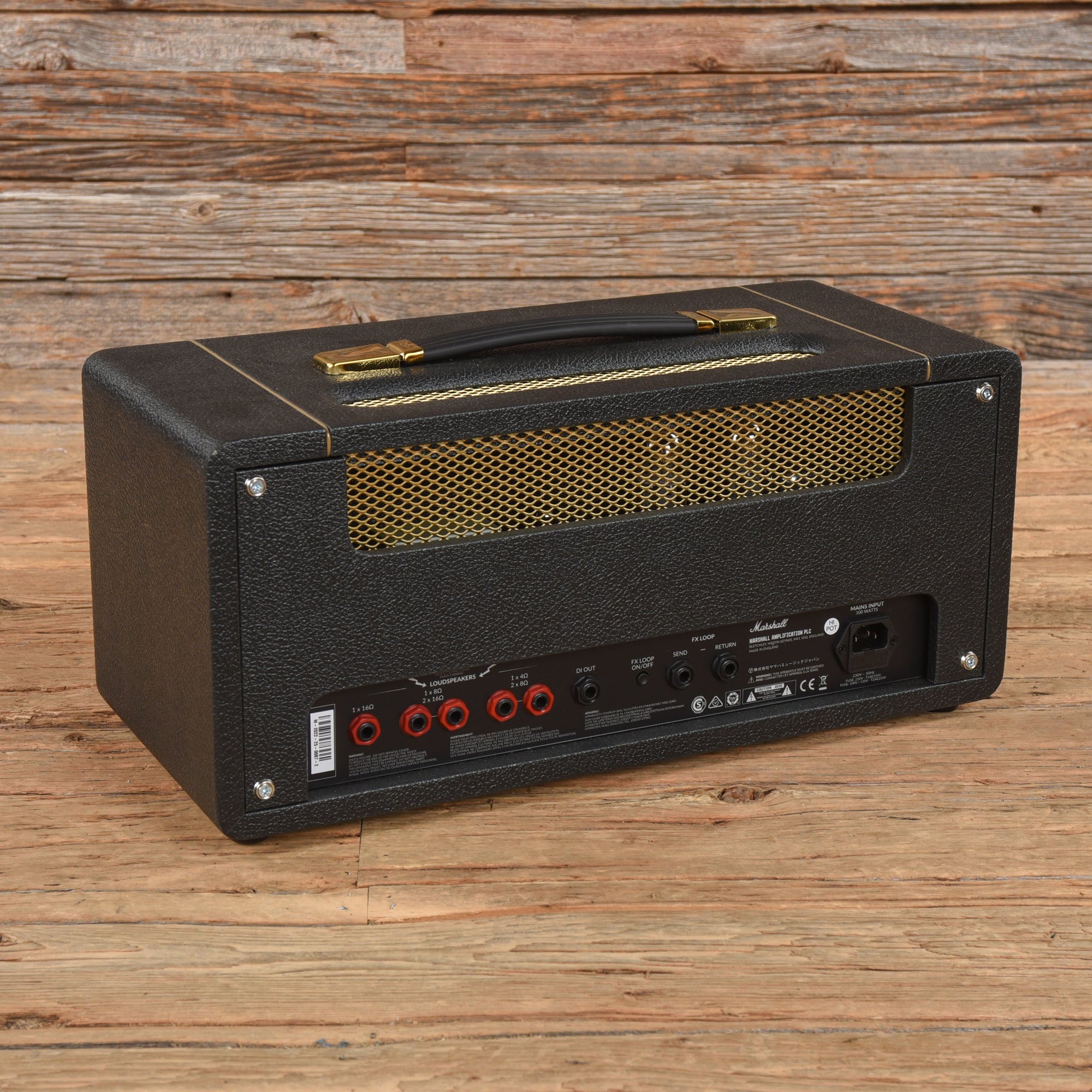 Marshall SV20H Studio Vintage 20-Watt Guitar Amp Head Amps / Guitar Amps / Guitar Cabinets