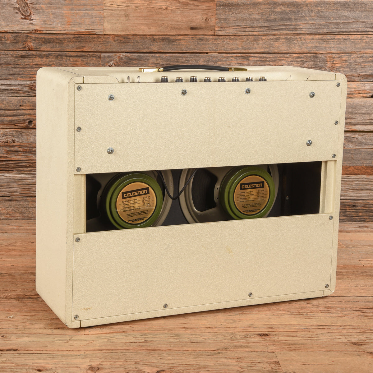 Marshall 1997 Limited Edition White Bluesbreaker Reissue 2x12" Combo - Dave Amato of REO Speedwagon Amps / Guitar Amps / Guitar Combos