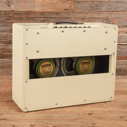Marshall 1997 Limited Edition White Bluesbreaker Reissue 2x12" Combo - Dave Amato of REO Speedwagon Amps / Guitar Amps / Guitar Combos