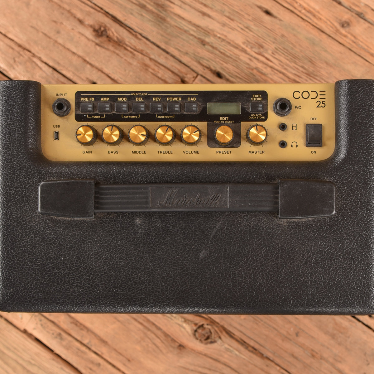Marshall Marshall Code 25 Practice Amplifier - Dave Amato of REO Speedwagon Amps / Small Amps