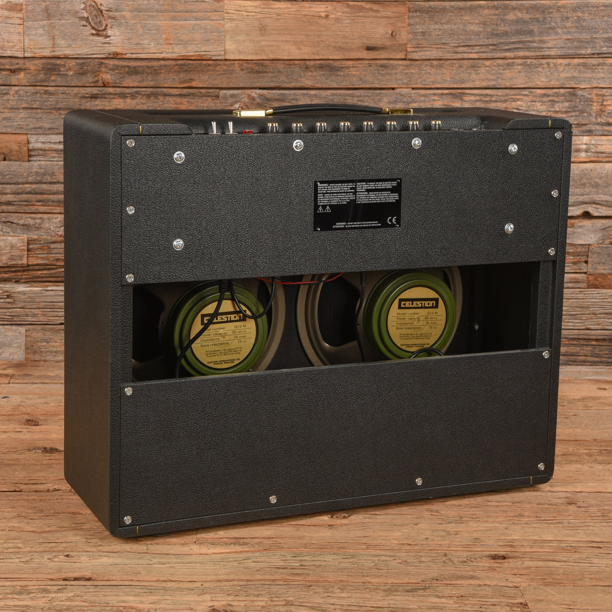 Marshall Bluesbreaker Reissue 2x12" Black - Dave Amato of REO Speedwagon