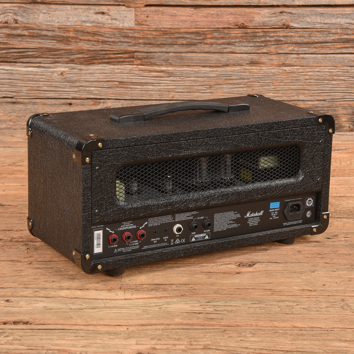 Marshall DSL 20 Head - Dave Amato of REO Speedwagon