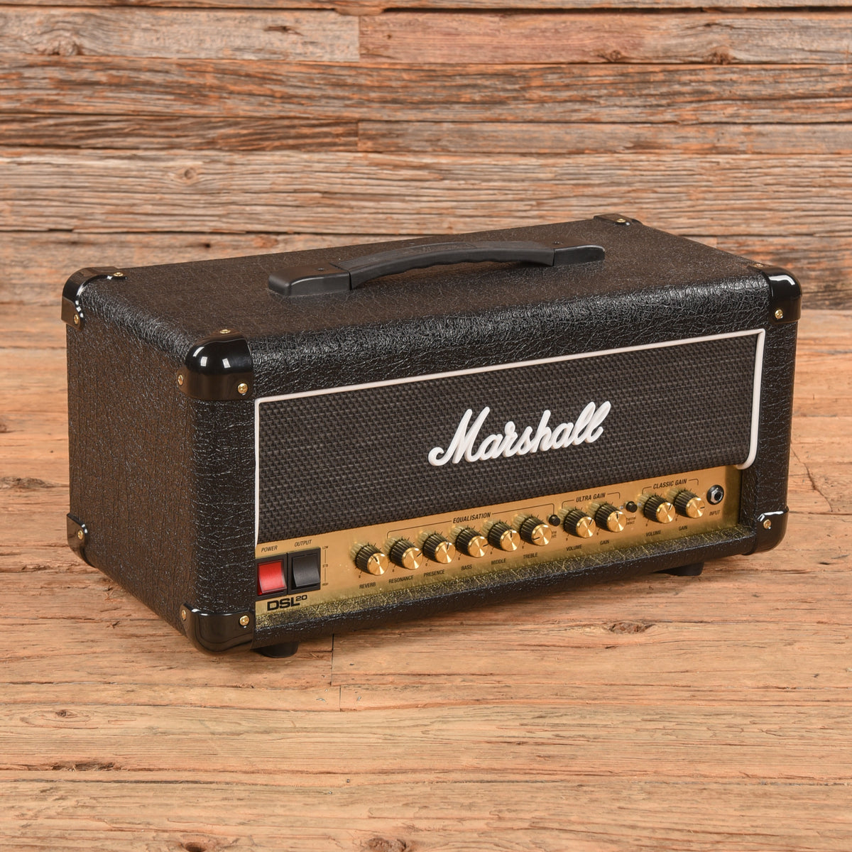 Marshall DSL 20 Head - Dave Amato of REO Speedwagon