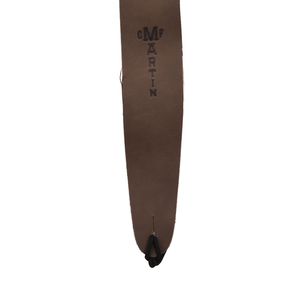 Martin Reversible Roughout Leather Strap Grayburst Accessories / Straps