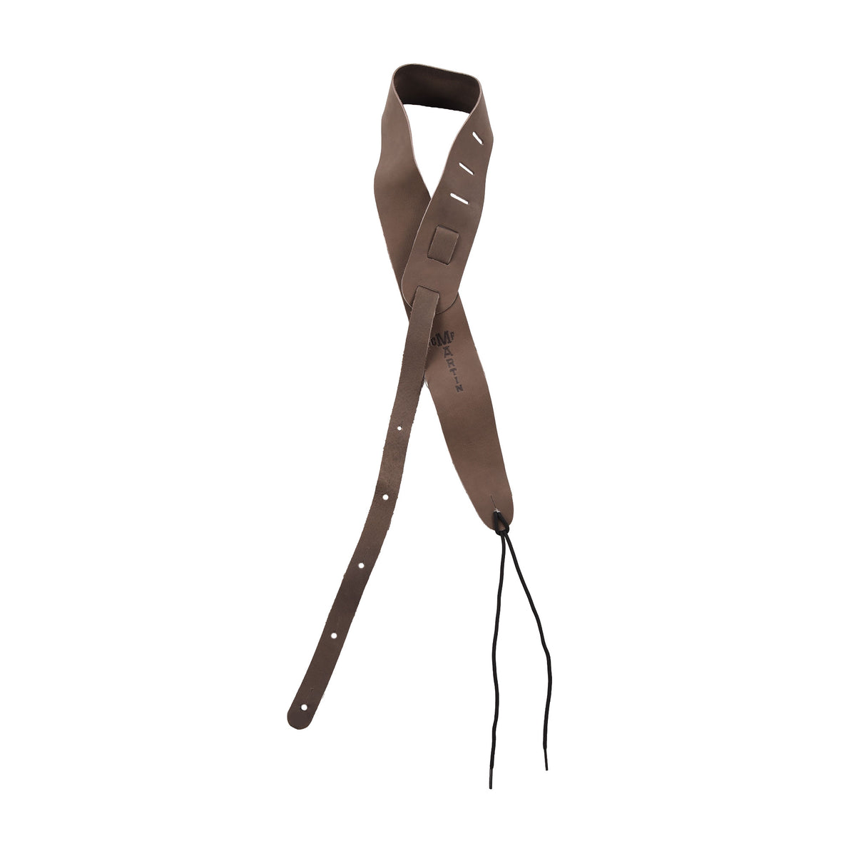 Martin Reversible Roughout Leather Strap Grayburst Accessories / Straps