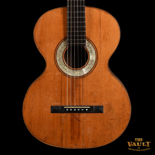 Martin Negative Angle Neck Set  1890s Acoustic Guitars / Concert