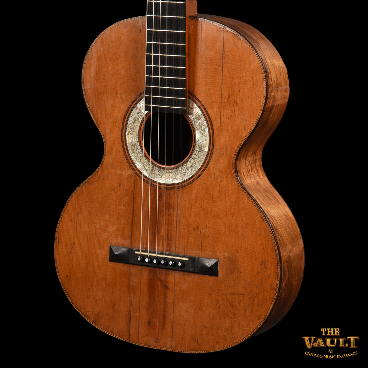 Martin Negative Angle Neck Set  1890s Acoustic Guitars / Concert