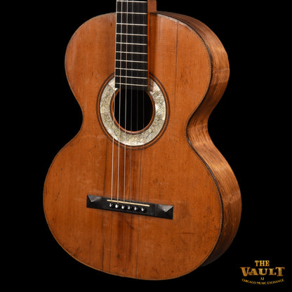 Martin Negative Angle Neck Set  1890s Acoustic Guitars / Concert