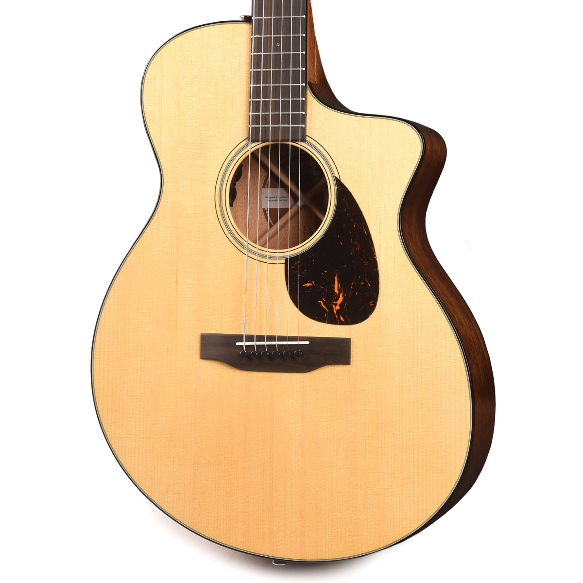 Martin Standard Series SC-18E Spruce/Mahogany Natural Acoustic Guitars / Concert
