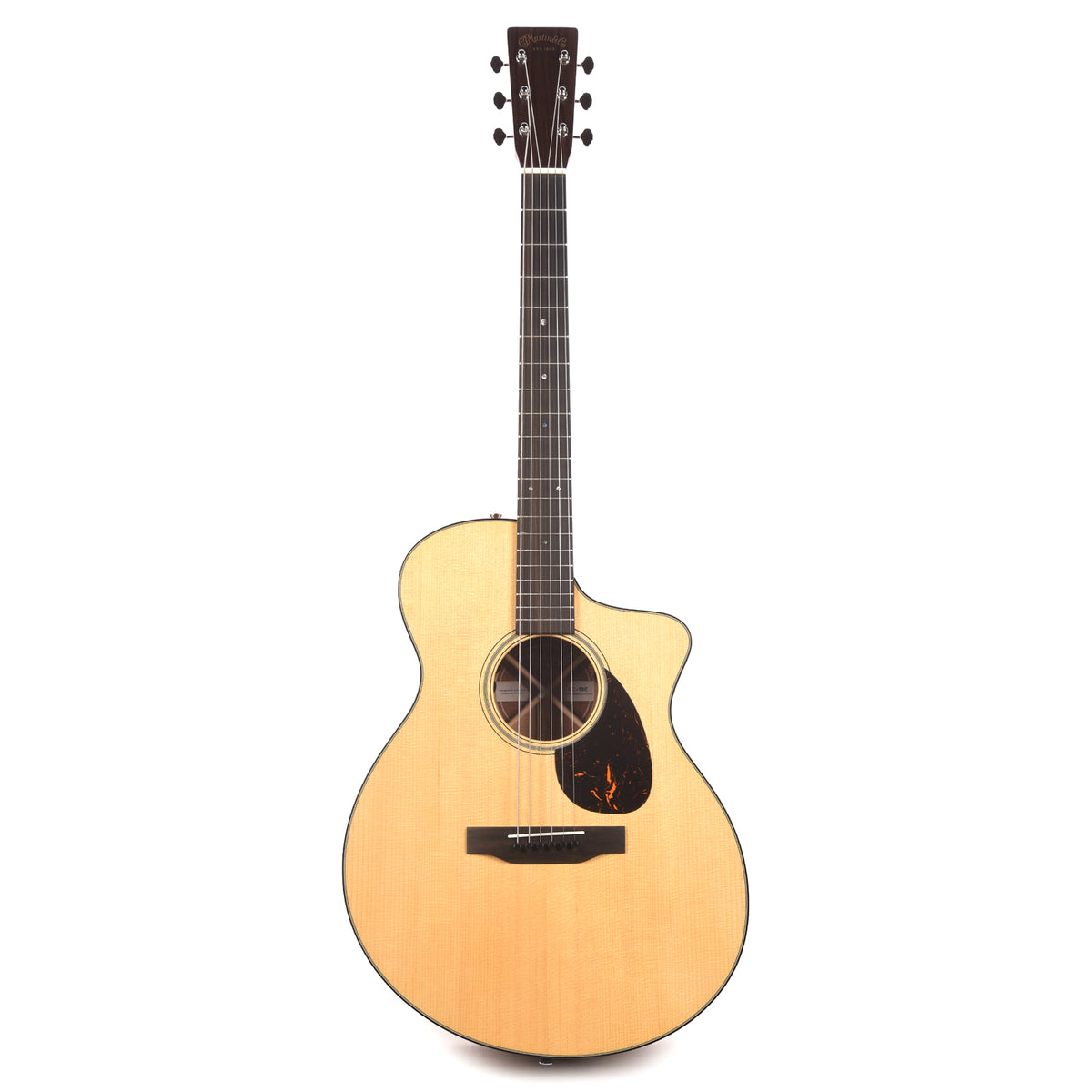 Martin Standard Series SC-18E Spruce/Mahogany Natural Acoustic Guitars / Concert