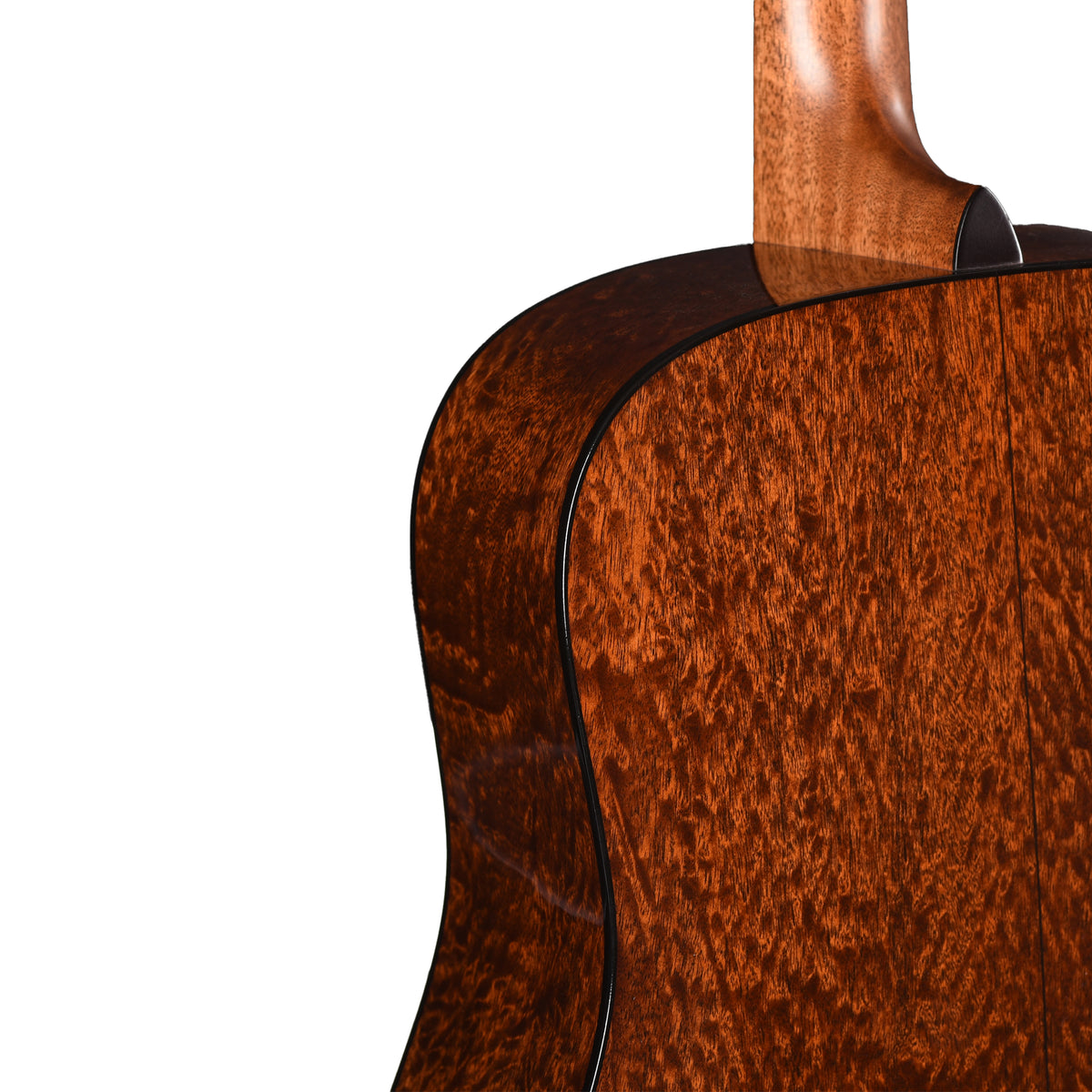 Martin Custom Shop D-18 Style Dreadnought All Quilted Pommele Sapele Natural Acoustic Guitars / Dreadnought