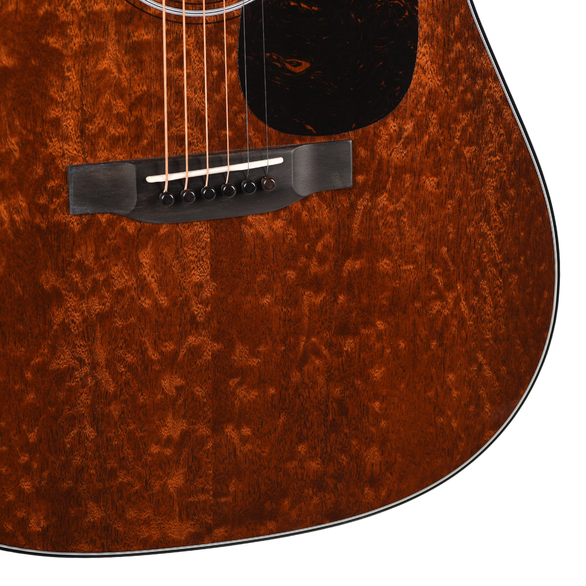 Martin Custom Shop D-18 Style Dreadnought All Quilted Pommele Sapele Natural Acoustic Guitars / Dreadnought