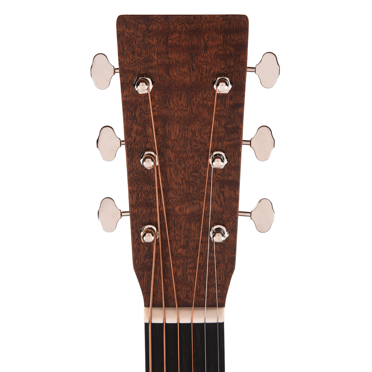 Martin Custom Shop D-18 Style Dreadnought All Quilted Pommele Sapele Natural Acoustic Guitars / Dreadnought