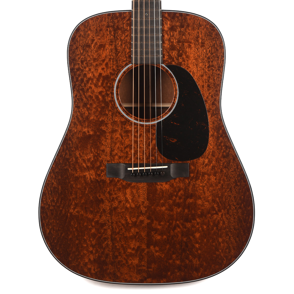 Martin Custom Shop D-18 Style Dreadnought All Quilted Pommele Sapele Natural Acoustic Guitars / Dreadnought