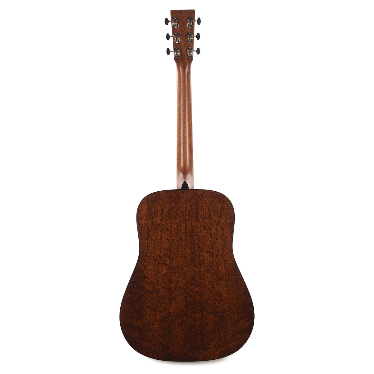Martin Custom Shop D-18 Style Dreadnought All Quilted Pommele Sapele Natural Acoustic Guitars / Dreadnought