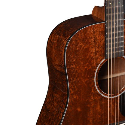 Martin Custom Shop D-18 Style Dreadnought All Quilted Pommele Sapele Natural Acoustic Guitars / Dreadnought