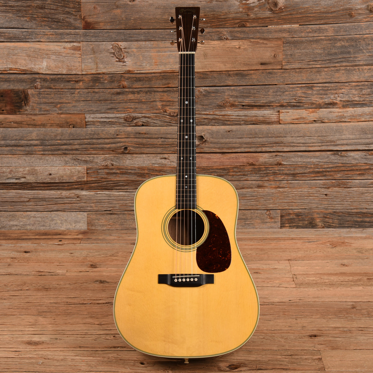 Martin Custom Shop D-28 Adirondack/East Indian Rosewood Natural 2017 Acoustic Guitars / Dreadnought