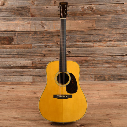 Martin Custom Shop D-28 Authentic 1937 Aged Natural Vintage Low Gloss 2021 Acoustic Guitars / Dreadnought